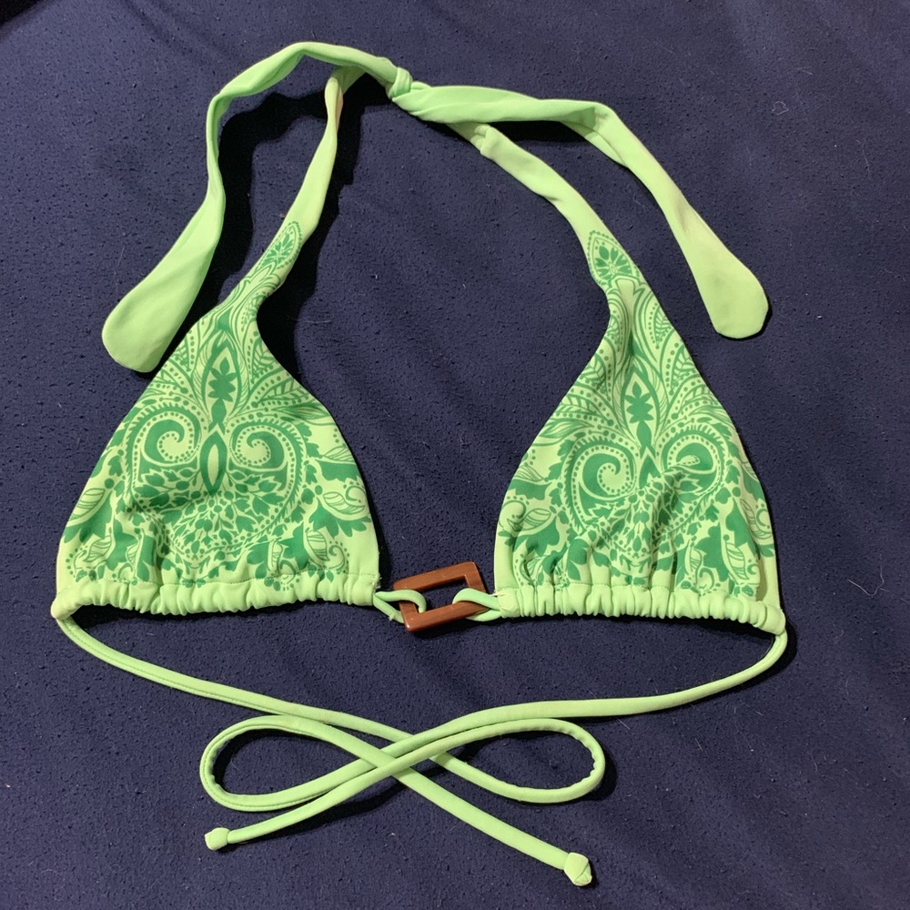 Victoria’s Secret string/tie bikini top